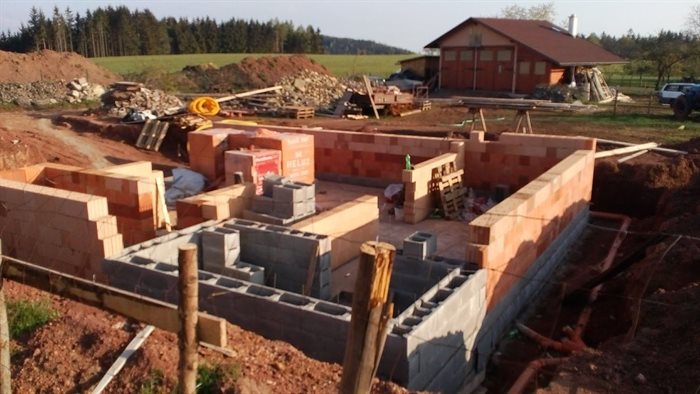 Realizace krovu rodinného domu