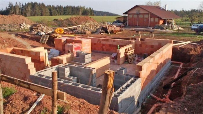 Realizace krovu rodinného domu