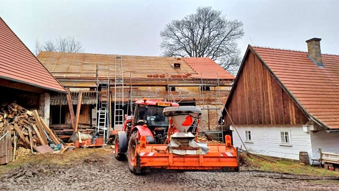 Realizace střechy