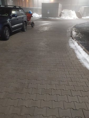 Zimní údržba - posyp a úklid komunikací